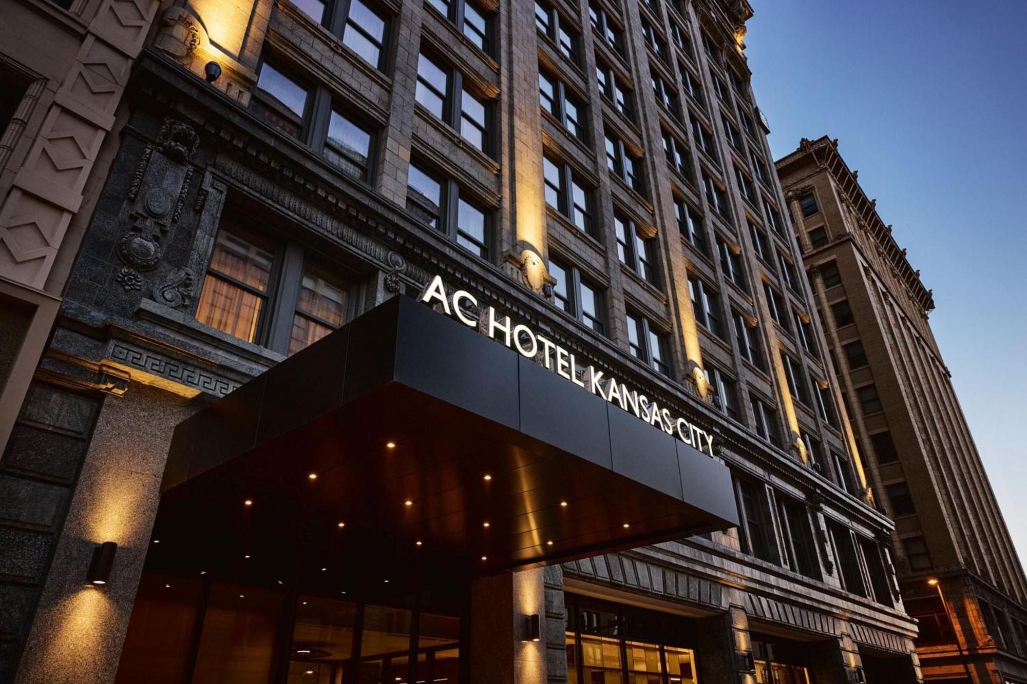 Ac Hotel By Marriott Kansas City Downtown Luaran gambar